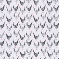 Now Designs Chicken Scratch Kitchen Towel Perspective: Main