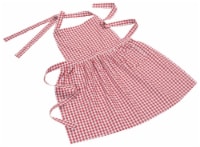 Now Designs Classic Adjustable Straps Red Gingham Kitchen Apron