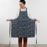 Jubilee Adjustable Straps Sweet Ride Kitchen Apron Perspective: Main