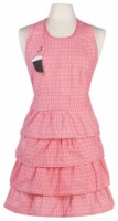 Jubilee Adjustable Straps Flamingo Apron