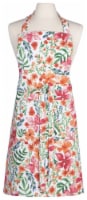 Now Designs 100% Cotton Botanica Kitchen Apron with Adjustable Straps
