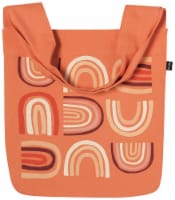 Danica Studio Cotton To and Fro Tote Bag with Extra Wide Handles Solstice