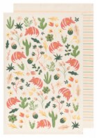 Now Designs 100% Cotton Woven Printed Kitchen Dish Towels Armadillos Set of 2