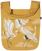 Danica Studio To and Fro Flight Of Fancy Cotton Tote Bag
