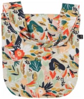 Danica Studio Cotton To and Fro Tote Bag with Extra Wide Handles Superbloom