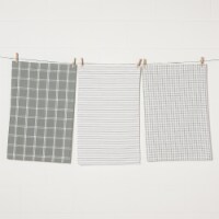 Now Designs Barmop Towels - London Grey - Set of 3