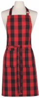 Now Designs Unisex Adjustable Cotton Buffalo Check Kitchen Apron