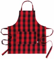 Now Designs Buffalo Check Junior Apron for Girls & Boys