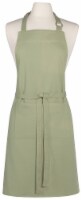 Now Designs Kitchen Apron for Women Men Unisex with Adjustable Straps Sage Green