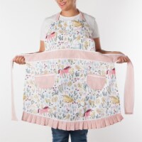 Jubilee Betty Apron for Women 100% Cotton Twill With Adjustable Ties Unicorn