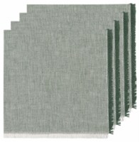 Heirloom Jade Chambray Cotton Napkins