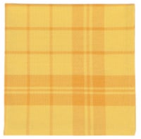 Now Designs Second Spin Plaid Napkin - Yellow