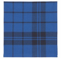 Now Designs Second Spin Plaid Napkin Indigo - Blue