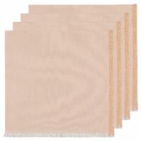 Danica Heirloom Chambray Cotton Napkins Jade Green 18 x 18 inches Set of 4