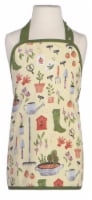 Now Designs Kids Apron for Girls Boys Unisex Aged 2-7 Years 100% Cotton Garden