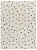 1Pcs Reusable Food Wrap Natural Beeswax X-Large (23x17-inch) by Ecologie -Bees