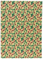 1Pcs Reusable Food Wrap Beeswax X-Large (23x17-inch) by Ecologie-Berries & Fruit