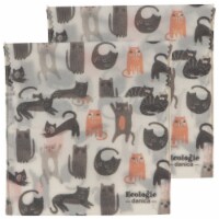 Ecologie Natural Beeswax Reusable Cat Food Sandwich Wraps