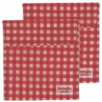 Ecologie Reusable Natural Beeswax Red Food Sandwich Wraps