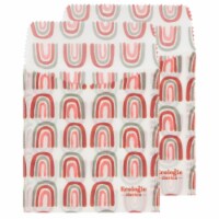 2Pcs Reusable Sandwich Wraps Eco-Friendly Beeswax by Ecologie 6.5-in Prisma