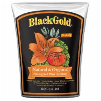 Black Gold® Natural and Organic Potting Soil Plus Fertilizer