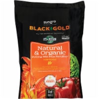 Black Gold 8 Qt. 8 Lb. All Purpose Natural & Organic Potting Mix 1402040.Q08P