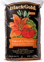 Black Gold® Natural and Organic Potting Soil Plus Fertilizer - 2 Cubic Feet Perspective: Main