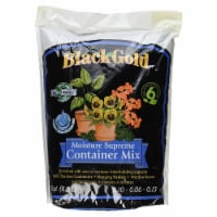 Black Gold Moisture Supreme 8 Qt. 6 Lb. Container Potting Soil Mix 1413000.Q08P