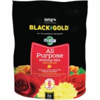 Black Gold 8 Qt. 6 Lb. All Purpose Potting Mix 1410102.Q08P