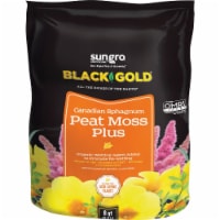 SunGro® Black Gold® Canadian Sphagnum Peat Moss Plus