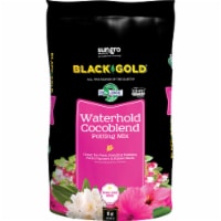 Black Gold® Organic Waterhold Cocoblend Potting Soil Perspective: Main