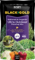 Black Gold Natural & Organic Ultra Outdoor Planting Mix