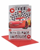 American Greetings Pop-Up Valentine’s Day Card for Kids (Lightning McQueen) Perspective: Main