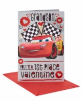 American Greetings Pop-Up Valentine’s Day Card for Kids (Lightning McQueen) Perspective: Main