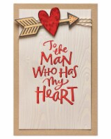 American Greetings Valentine's Day Card (Has My Heart) Perspective: Main