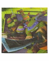 American Greetings Teenage Mutant Ninja Turtle Paper Lunch Napkins Perspective: Main
