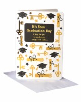 American Greetings Jumbo Graduation Card (All the Best)