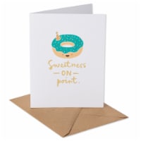 American Greetings Birthday Card (Donut)