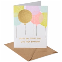 American Greetings Birthday Card (Balloons)