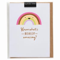 American Greetings (S18) Rainbow - Celebrate Card Perspective: Main