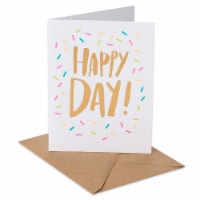 American Greetings Birthday Card (Happy Day)