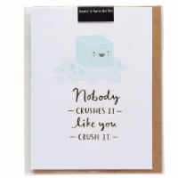 American Greetings (S26) Crushin' It-You've Got This Card Perspective: Main