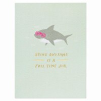 American Greetings E(S10) Awesome Shark - Congrats Card Perspective: Main