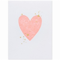 American Greetings (S32) Neon Pink Heart - Blank Card Perspective: Main