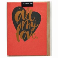 American Greetings (S4) All My Love - XOXO Card Perspective: Main