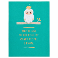 American Greetings (S4) Owl - Graduation Card Perspective: Main