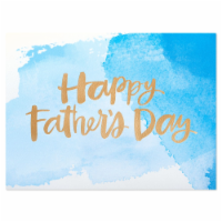 American Greetings (S2) Watercolor - Father's Day Perspective: Main
