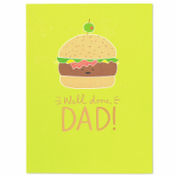 American Greetings (S3) Hamburger - Father's Day Perspective: Main