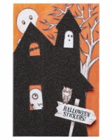 American Greetings Halloween Card with Stickers (Haunted House) Perspective: Main