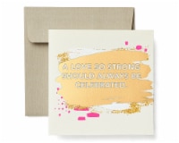 American Greetings Anniversary Card (Love)